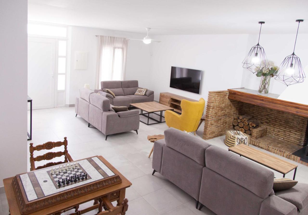 Villa Conchin Casa Junto A Parque Natural Alberic Kültér fotó