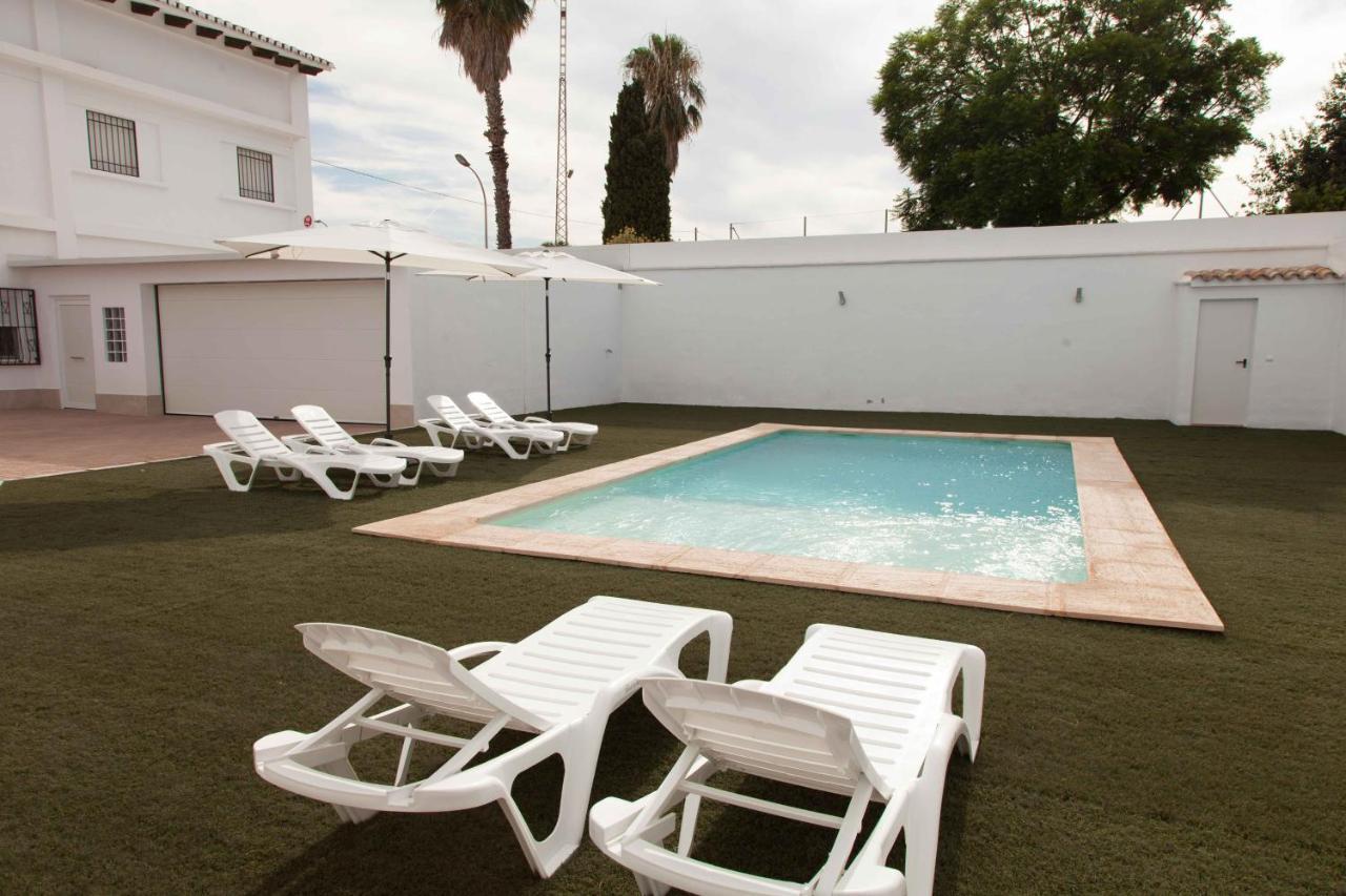 Villa Conchin Casa Junto A Parque Natural Alberic Kültér fotó