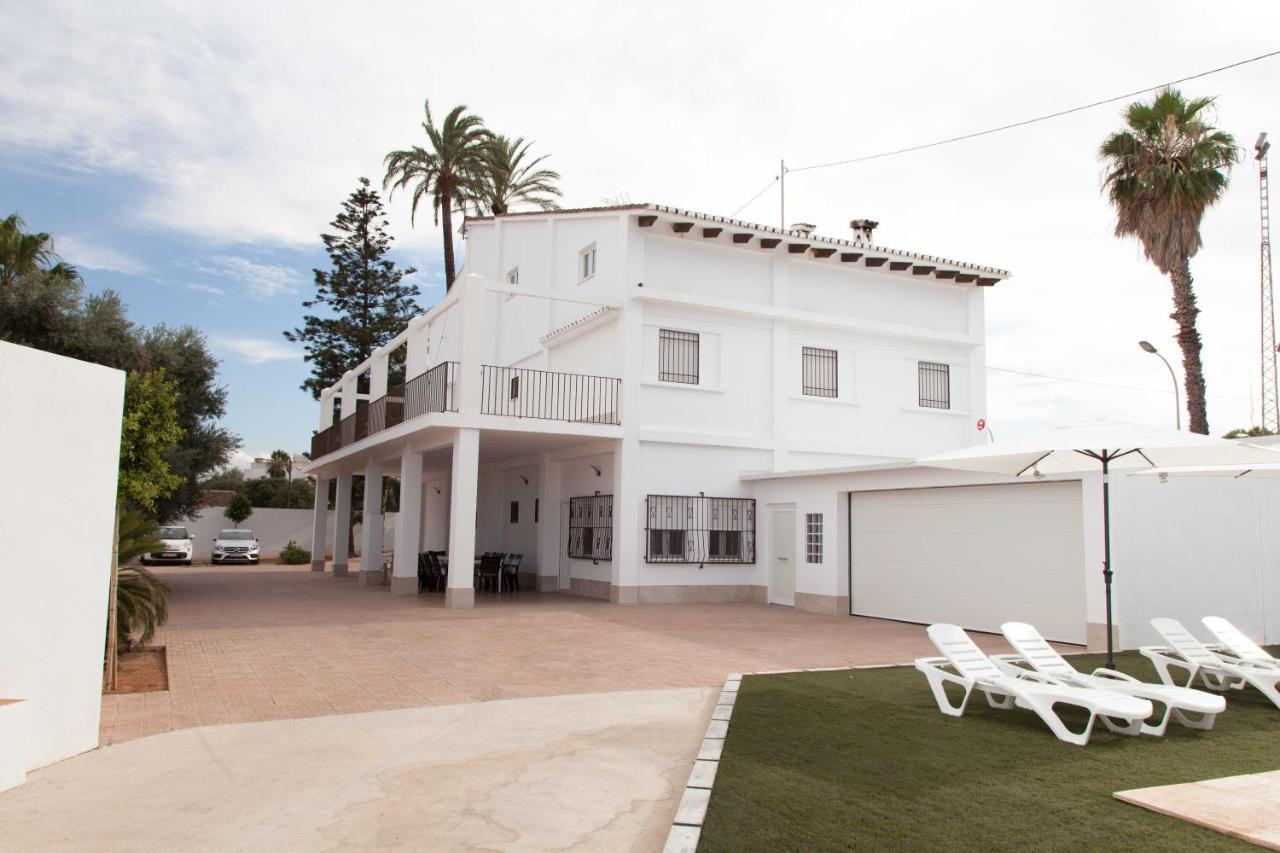 Villa Conchin Casa Junto A Parque Natural Alberic Kültér fotó