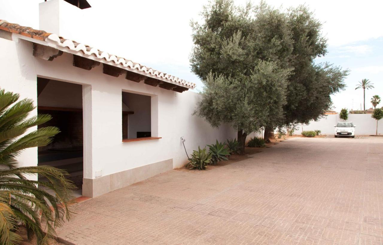 Villa Conchin Casa Junto A Parque Natural Alberic Kültér fotó