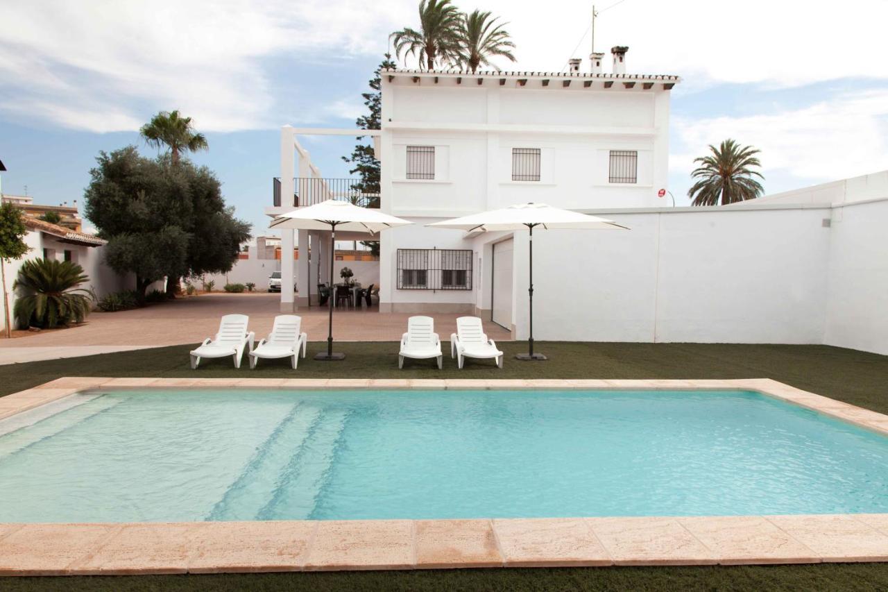 Villa Conchin Casa Junto A Parque Natural Alberic Kültér fotó