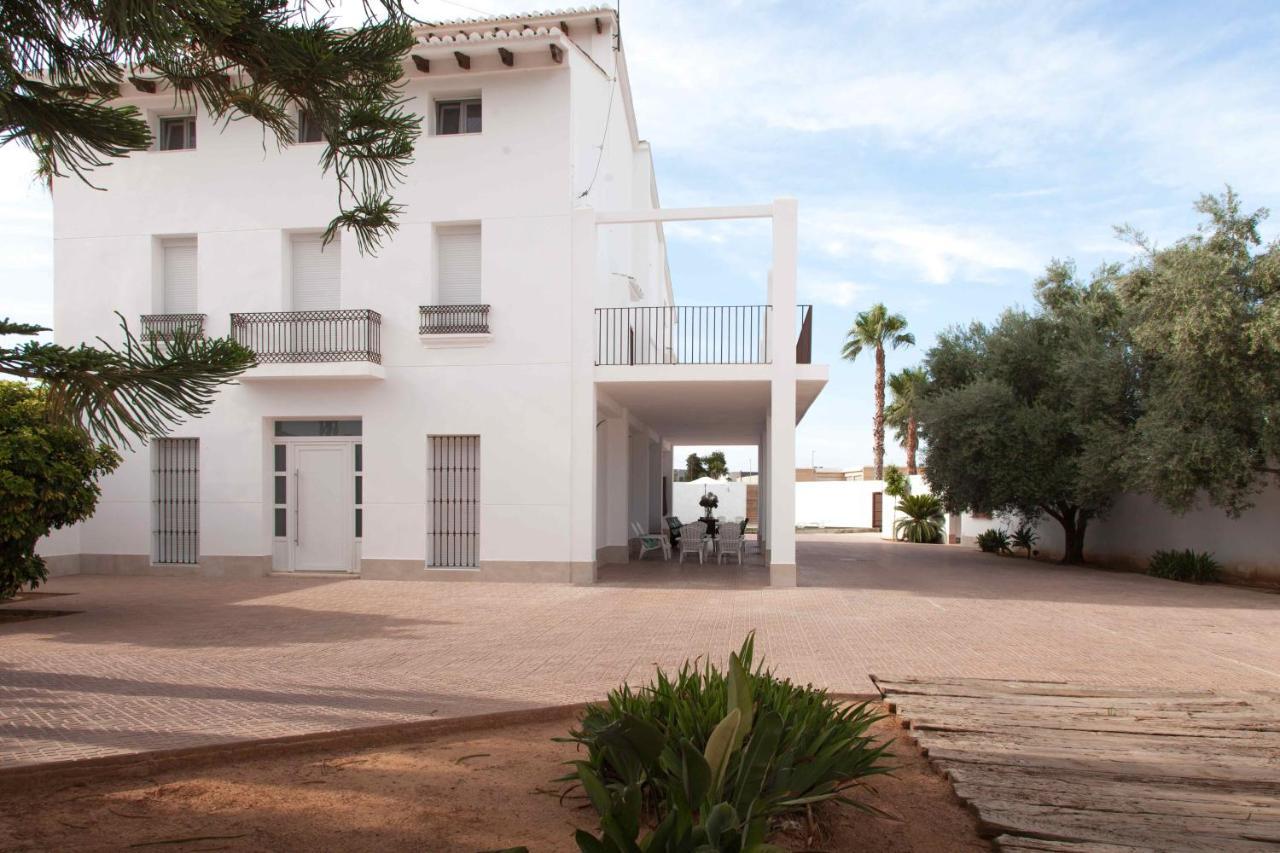 Villa Conchin Casa Junto A Parque Natural Alberic Kültér fotó
