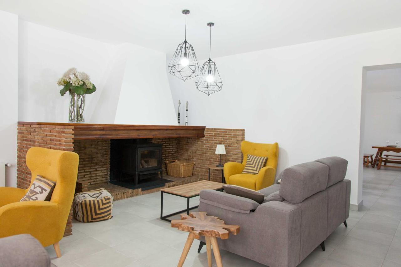 Villa Conchin Casa Junto A Parque Natural Alberic Kültér fotó